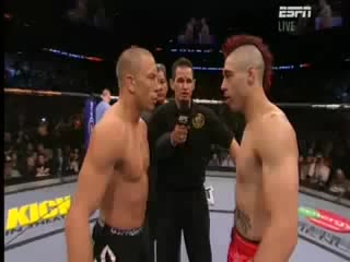 george st. pierre - dan hardy