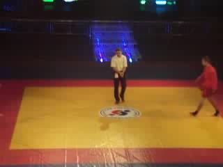 sergey golyaev vs caucasian (combat sambo)