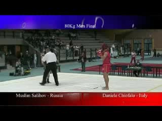 european wushu-sanda championship final