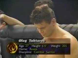 oleg taktarov - renzo gracie