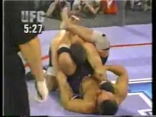 ufc 6 - tank abbott vs oleg taktarov avi