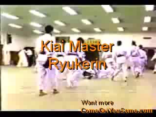 non-contact combat master vs karate master