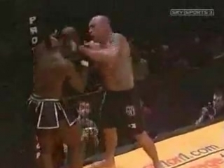 cyborg vs melvin manhoef