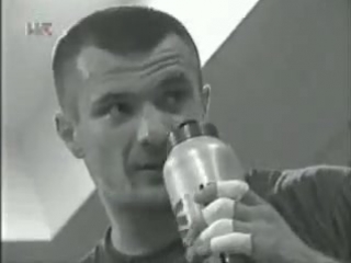 pump up and strengthen the forearms ii. mirko crocop