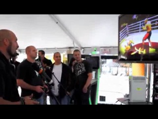 fedor emelianenko - randy couture in the ea mma video game (fight video)