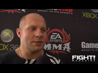 interview of fedor emelianenko to fight magazine