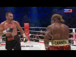 vitaliy klitschko - shannon briggs [boxing]