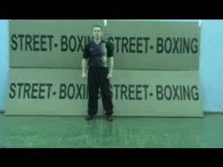 tactical walking. street boxing.