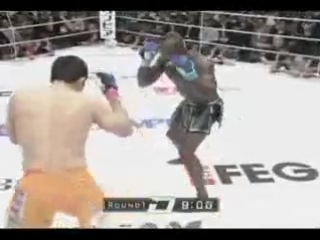 kazushi sakuraba - melvin manhoef