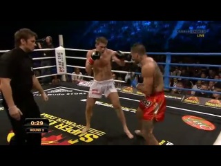 artur kyshenko vs. marcus berg