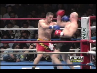 andy hug vs mike bernardo