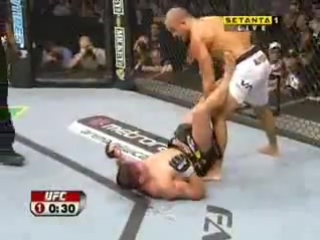 bloodest mma fights: 1st - bj penn - joe stevenson