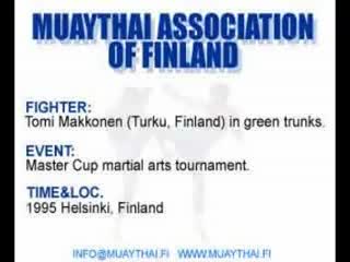 muay thai is power