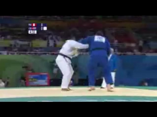 cutting judo olympiad 2008