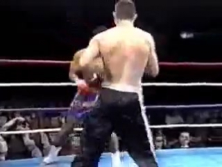 klitschko in his youth (kick boxing)