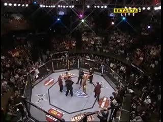 anderson silva - james irwin