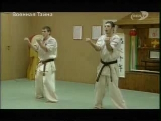 ren-tv military mystery karate kyokushinkai