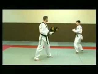 small clip of taekwondo (wtf) #1