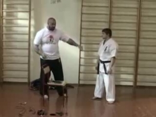 sergey badyuk. seminar on modern kobudo part 1.