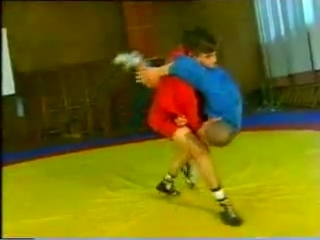 sambo throws