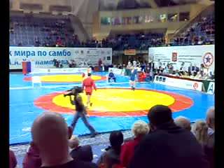 world sambo super cup final a. a. kharlampiev memorial