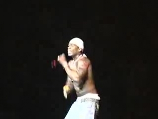 50 cent - back down live