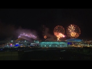 opening of the olympics in sochi