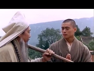film - zen master bodhidharma (damo) 1992. china.