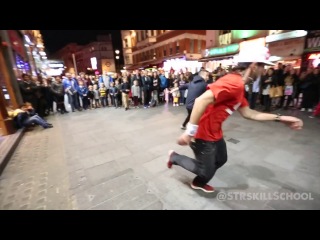 insane street football skills - panna london