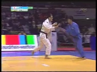 super judo world championship duel zantaraya - hiraoka