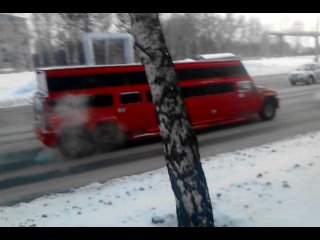 red hamer in kemerovo pr.