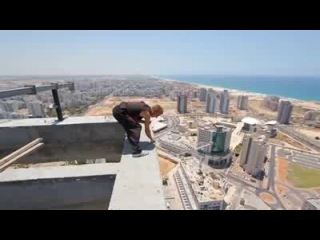 roofing plus parkour is too extreme [ not for the faint of heart ]