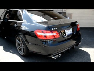 - e63 amg. meisterschaft gtc exhaust