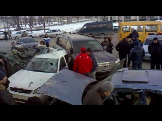 accident in nalchik.