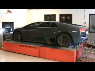 crazy lamborghini murcielago all the heat from 19 sec