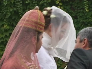adyghe nyse (kabardian wedding) in nalchik