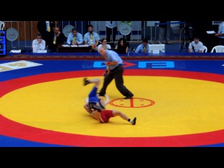 russian freestyle wrestling championship. krasnoyarsk (2013)